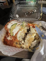 Antojitos El Burrito Crazy food