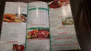 Mug's Pizza And Ribs Of Melrose Park menu
