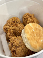 T.k.k. Fried Chicken food