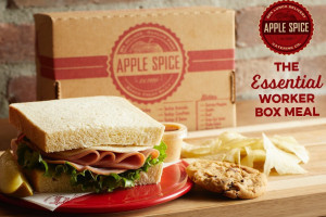 Apple Spice Box Lunch Delivery Catering Chicago, Il food