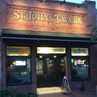 St. Johns Tavern food