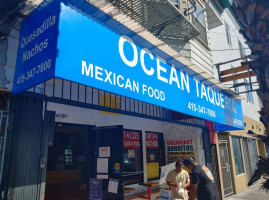 Ocean Taqueria food