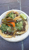 Tacos La San Marqueña (taco Truck) food