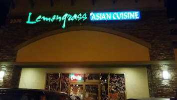Lemongrass Asian Cuisine outside