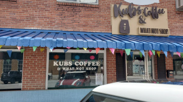 Kubs Coffee What Not Shop food