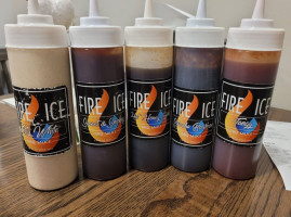 Fire Ice Smokehouse Creamery food
