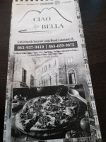 Caio Bella Pizza And Pasta food