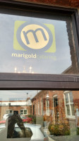 Marigold Cafe Catering outside