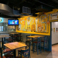 Two Brother's Tap House Warrenville inside