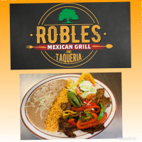 Robles Mexican Grill And Taqueria food