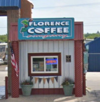 Florence Coffee Co outside