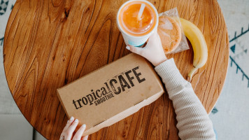 Tropical Smoothie Cafe food