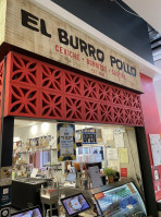 El Burro Pollo inside