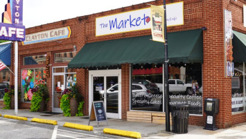 The Market At The Clayton Cafe food