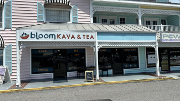 Bloom Kava Tea food