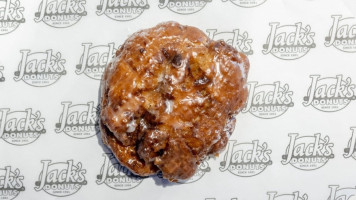 Jack's Donuts Of Franklin food
