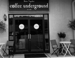 Better Together Coffee Underground inside