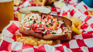 The Lobster Shack food