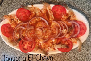 Taqueria El Chavo food