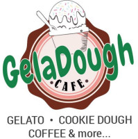 Geladough Cafe Gelato,cookie Dough And Coffee food