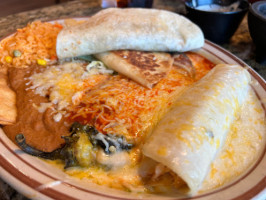 Señor Fox Mexican Grill food