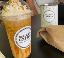 Callands Coffee food