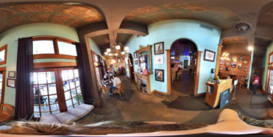 Pujo Street Cafe. inside