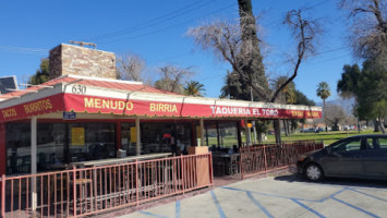 El Toro Taqueria outside