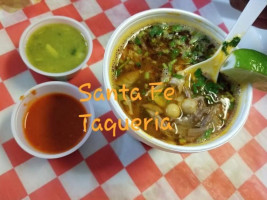 Taqueria Santa Fe ¡la Casa De La Barbacoa! food