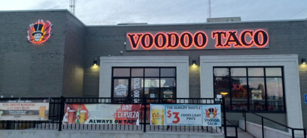 Voodoo Taco food