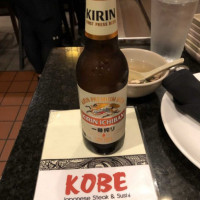 Kobe Japanese Steakhouse food