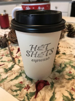Hot Shots Espresso Morganton food