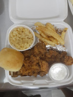 Uncle J’s Grill food