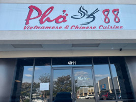 Phở 88 Vietnamese And Chinese Cuisine outside