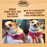 Casa Margaritas food
