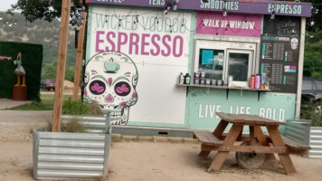 Wicked Voodoo Espresso outside