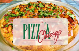 Pizz'a Chicago food