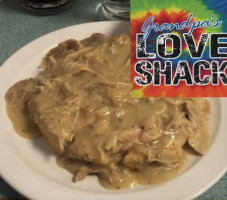 Grandpa's Love Shack food