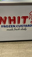 Whit's Frozen Custard inside