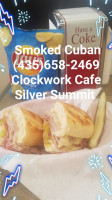 Clockwork Cafe Silver Summit food