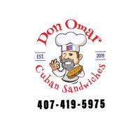Don Omar Cuban Sandwich’s Food Truck food