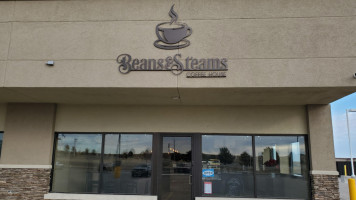 Beans Steams Coffee House outside