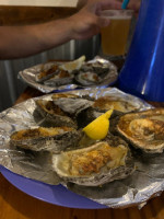 Hurricane Oyster Grill food
