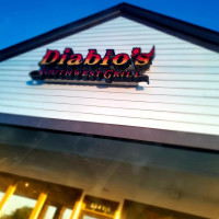Diablo's Southwest Grill food