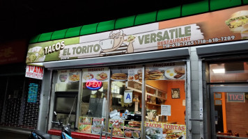 Tacos El Torito Versatile outside