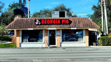 Georgia Pig Bbq inside