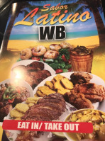 Sabor Latino Wb food