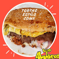 Los Alambres Taqueria food