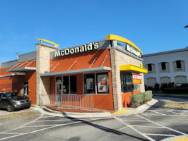 Mcdonald's outside