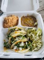 Andy's Tacos food